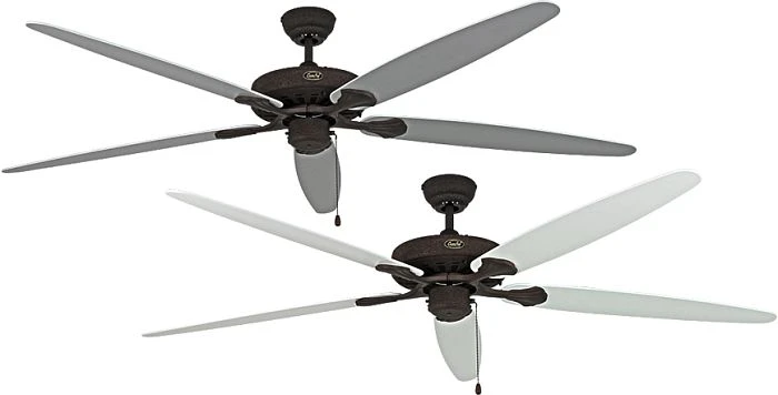 CasaFan Classic Royal 180 BA Deckenventilator weiß/grau