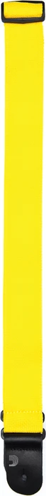 D'Addario Polypro Guitar Strap Yellow