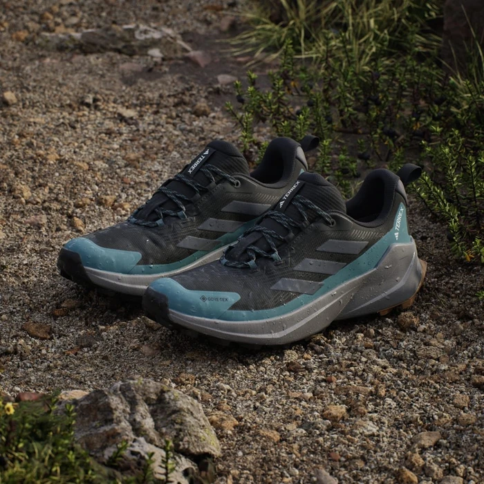 adidas Terrex Trailmaker 2.0 GTX core black/grey six/preloved teal (Herren)