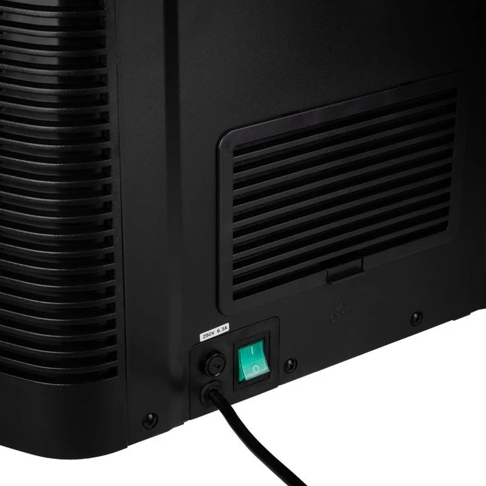 Hailea HC Series 300A Aquarienkühler, Durchlaufkühler mit Kompressor, 100-, schwarz