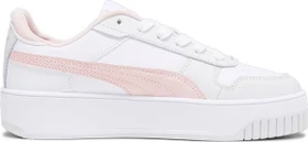Puma Carina Street puma white/rose dust/feather gray (Junior)