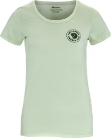 Fjällräven 1960 Logo Funktionsshirt kurzarm soft jade (Damen)