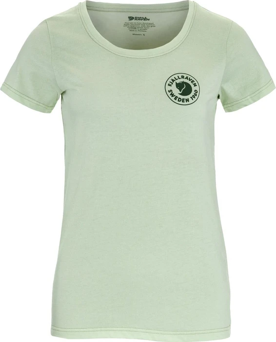 Fjällräven 1960 Logo Funktionsshirt kurzarm soft jade (Damen)