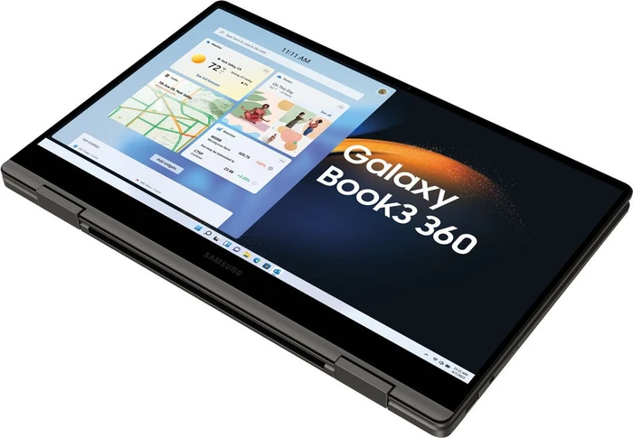 Samsung Galaxy Book3 360 13, Graphite, Core i5-1340P, 8GB RAM, 512GB SSD, DE