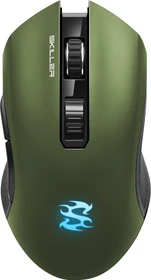 Sharkoon Skiller SGM3 grün, USB