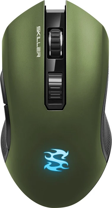 Sharkoon Skiller SGM3 grün, USB