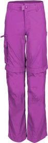 Trollkids Oppland Slim Fit Zip-Off Hose lang berry (Junior)