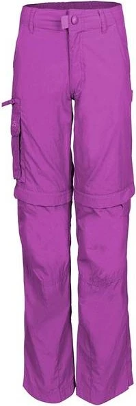 Trollkids Oppland Slim Fit Zip-Off Hose lang berry (Junior)