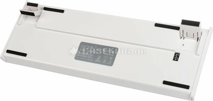 Ducky One 2 Mini RGB PBT, LEDs RGB, weiß, MX RGB BLUE, USB, DE