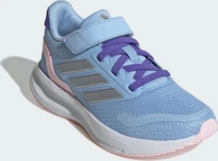 adidas Runfalcon 5 glow blue/silver metallic/clear pink (Junior)