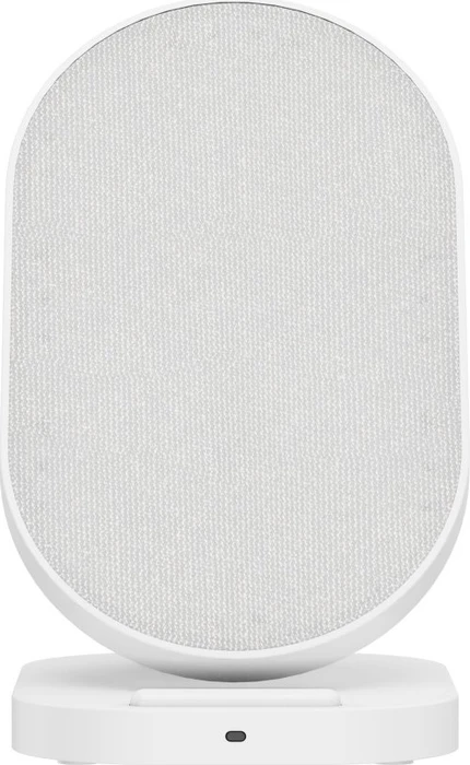 Hama Wireless Charger QI-FC10S-Fab 10W kabellose Smartphone-Ladestation weiß