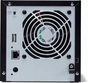 Buffalo LinkStation Pro Quad 12TB, 1x RJ-45 1000Base-T, 2x USB-A 2.0