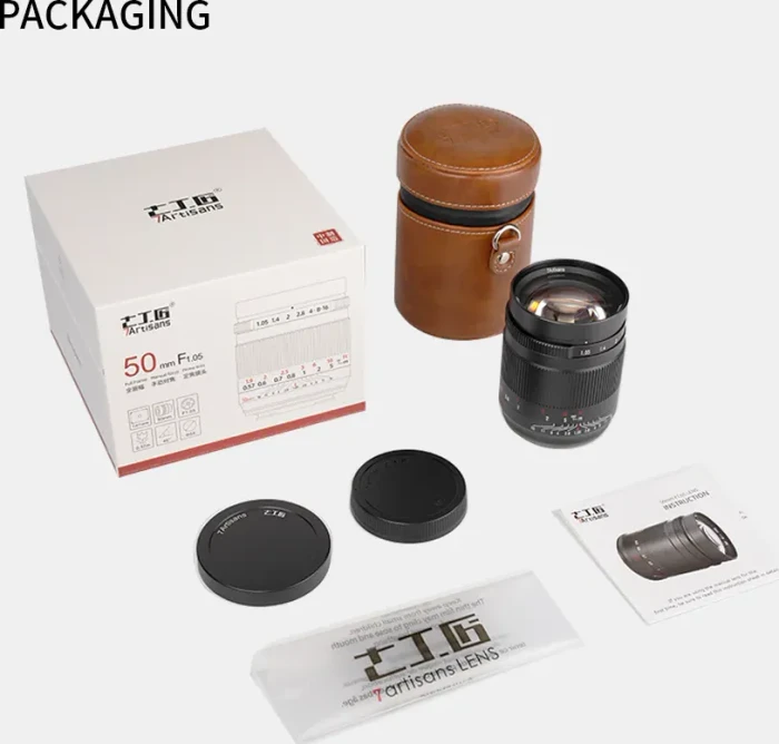 7artisans 50mm 1.05 für Canon RF