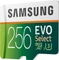 Samsung EVO Select R100/W90 256GB Kit, UHS-I U3, Class 10 Vorschaubild