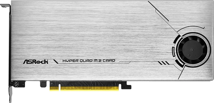 ASRock Hyper Quad M.2 Card