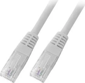 EFB Elektronik PVC CCA Patchkabel, Cat6, U/UTP, RJ-45/RJ-45, 15m, grau