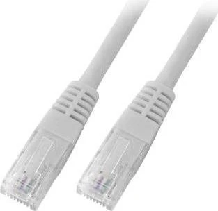 EFB Elektronik PVC CCA Patchkabel, Cat6, U/UTP, RJ-45/RJ-45, 15m, grau
