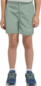 Jack Wolfskin Sun Hose kurz green zinnia (Junior)
