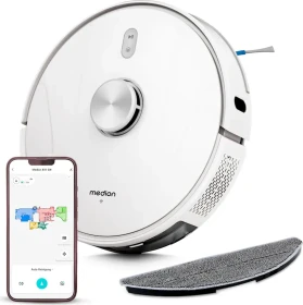 Medion MD 11916 X41 SW Saug-/Wischroboter