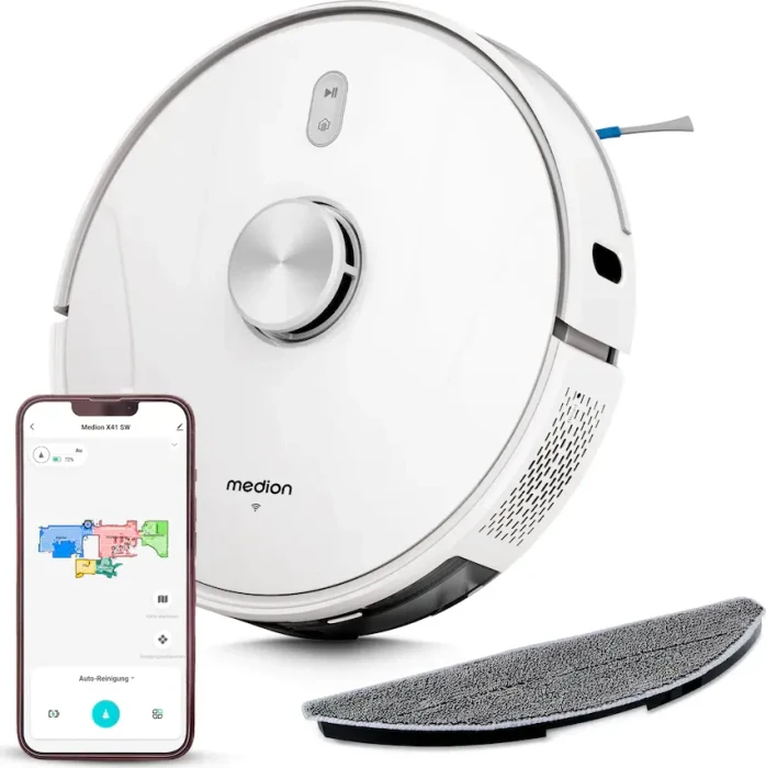 Medion MD 11916 X41 SW Saug-/Wischroboter
