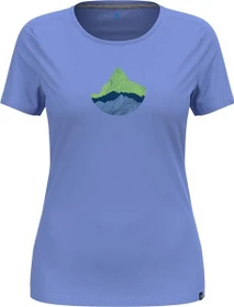 Odlo F-Dry Mountain Funktionsshirt kurzarm persian jewel (Damen)