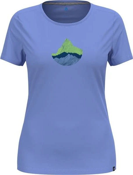 Odlo F-Dry Mountain Funktionsshirt kurzarm persian jewel (Damen)