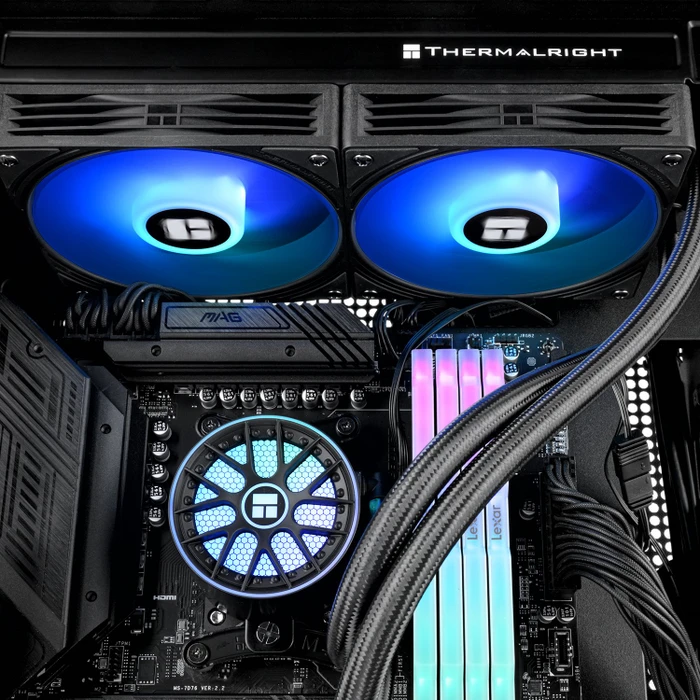 Thermalright Aqua Elite 240 ARGB Black V6