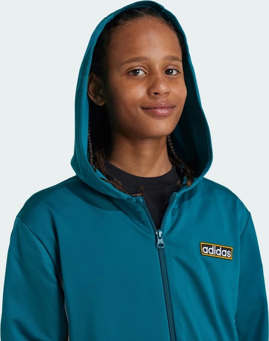 adidas Adibreak Full-Zip Hoodie legacy teal (Junior)