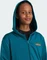 adidas Adibreak Full-Zip Hoodie legacy teal (Junior) Vorschaubild