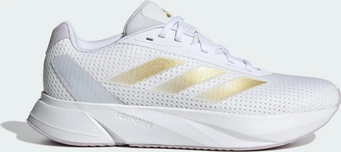 adidas Duramo SL cloud white/gold metallic/dash grey (Damen)
