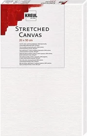 Kreul Stretched Canvas, 330g/m², 0.2m x 50cm