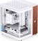 Jonsbo TK-0 White, weiß/braun, Glasfenster, Mini-ITX Vorschaubild
