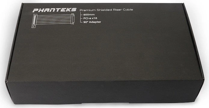Phanteks PCIe x16 Riser Kabel Premium 600mm