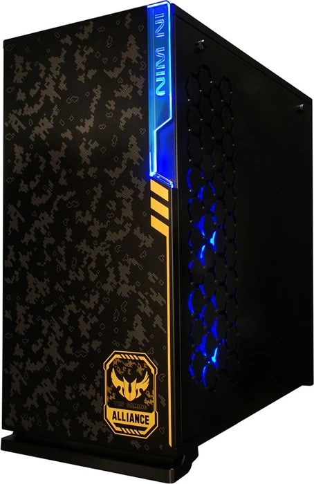 In Win 101 TUF Gaming, Glasfenster