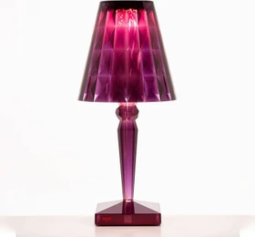 Kartell Big Battery pflaumenfarben