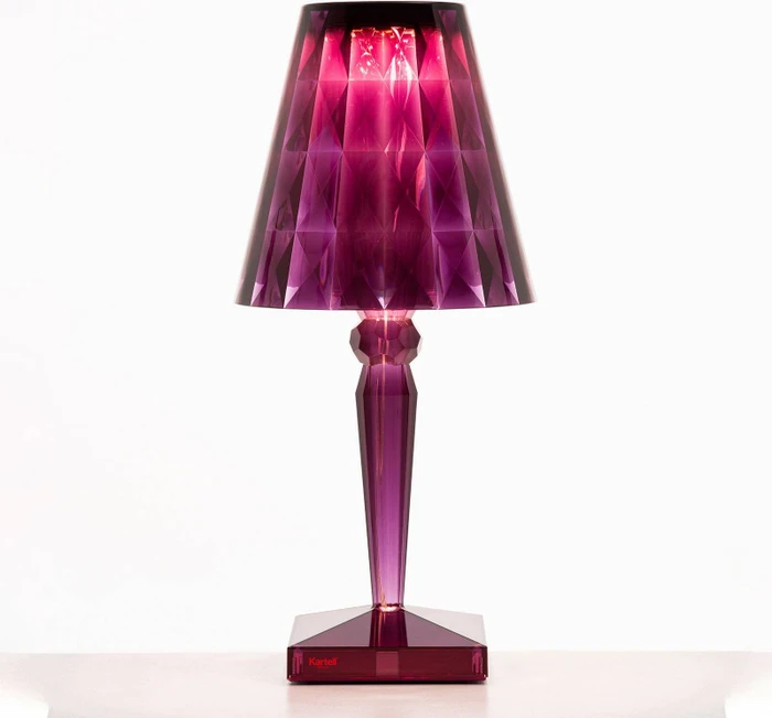 Kartell Big Battery pflaumenfarben