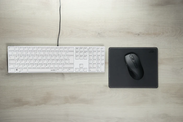 Speedlink Riva Slim Metal Scissor Keyboard, weiß, USB, DE