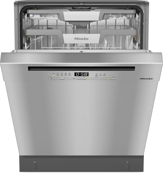 Miele G 5833 ECU Active Plus E CleanSteel edelstahl