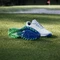 adidas Adizero ZG Spikeless Golf cloud white/silver metallic/lime burst (Herren) Vorschaubild