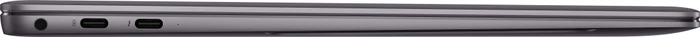 Huawei MateBook X Pro (2018) MateBook X Pro (2018), grau, Core i7-8550U, 16GB RAM, 512GB SSD, GeForce MX150, PL