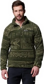 Columbia Rugged Ridge Sherpa Half Zip Fleece Pullover greenspace/deschutes days (Herren)