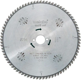 Metabo Multi Cut Kreissägeblatt 54Z, 152x1.6x20mm, 1 Stück