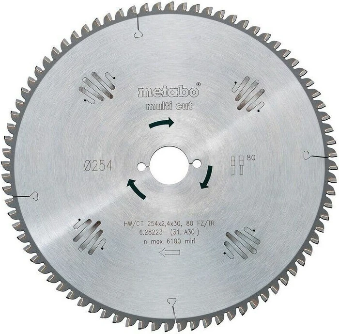 Metabo Multi Cut Kreissägeblatt 54Z, 152x1.6x20mm, 1 Stück
