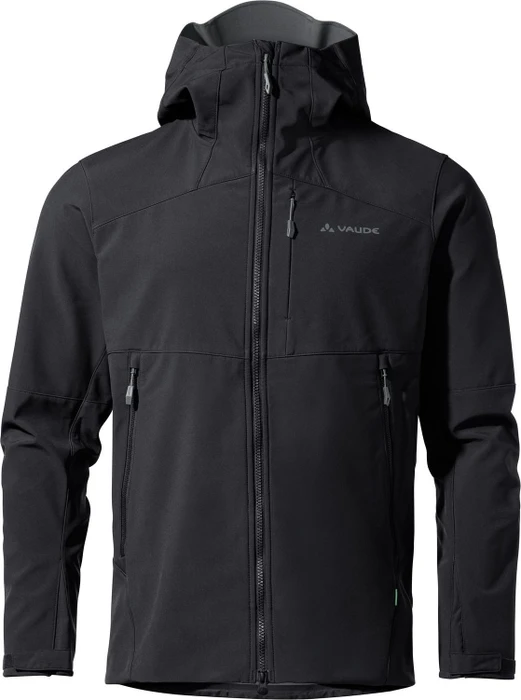 Vaude Roccia II Softshell Funktionsjacke schwarz (Herren)