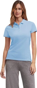 Falke Essential Poloshirt kurzarm sky blue (Damen)