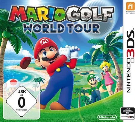 Mario Golf: World Tour (3DS)