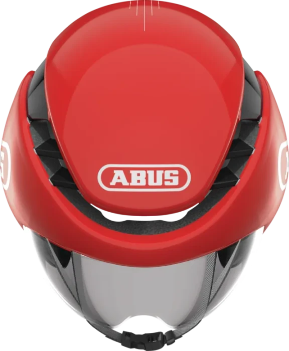 ABUS GameChanger TT Helm blaze red