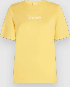 O'Neill Future Surf Society T-Shirt kurzarm tender buttercup (Damen)