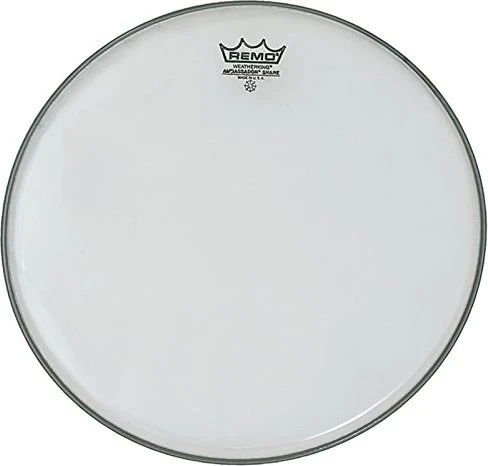 Remo Ambassador Hazy Snare Side 10"
