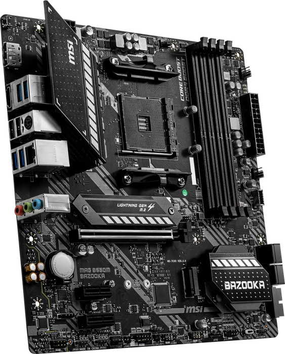 MSI MAG B550M Bazooka (AMD AM4)